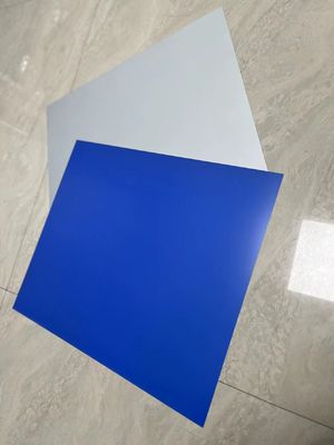 لوحات طباعة PLATE-CD بيضاء رمادية التصميم بدون معالجة 22-25 ثانية وقت الإنتاج