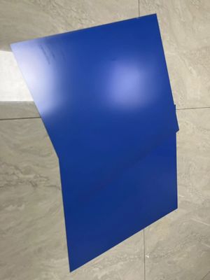 ليزر حراري صفيحة CTP مزدوجة الطبقة مع مصدر ضوء حساس 830nm ≤10% مكاسب نقطة و 350000 انطباع غير مطبوخ
