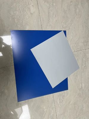 صفيحة طباعة CTP مزدوجة الطبقة مع مقاس 0.15mm إلى 0.40mm ومصدر الضوء الحساس 830nm