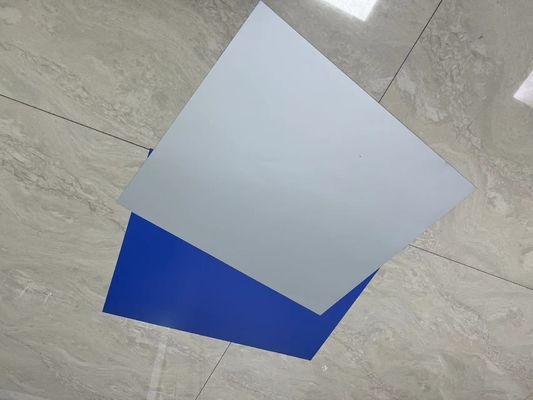 لوح طباعة CTP أبيض بدون معالجة بسماكة 0.15 مم / 0.30 مم مع صلاحية 18 شهرًا للطباعة التجارية