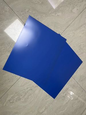 لوحة CTP حرارية ذات طبقة واحدة 0.15-0.30 مم مع طاقة تعرض 110-130 ميجا جول / مكعب وعمر افتراضي 24 شهرًا