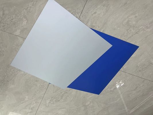 لوح CTP أبيض 0.15 مم بدون معالجة متوافق مع آلة تصوير الألواح الحرارية