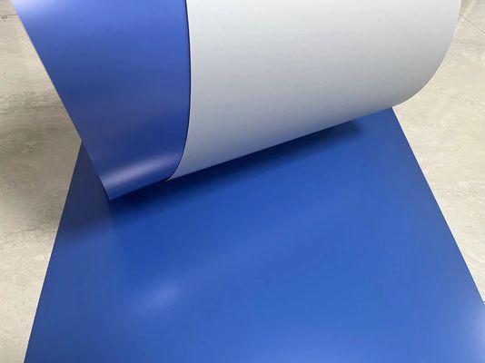 لوح CTP حراري أزرق من الألومنيوم أحادي الطبقة بحساسية 110-130mj/Cm2 مقاس 745*605 مم