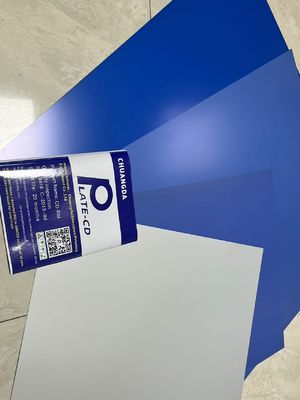 لوحة CTP غير المعالجة CD-RM مع صلاحية 18 شهرًا و 1350MM عرض الملفات الأقصى للطباعة التجارية