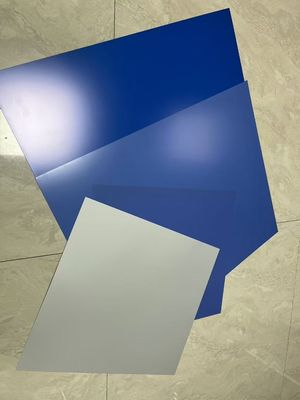 لوح CTP حراري 0.15 مم مع وقت تطوير 25 ± 5 ثوانٍ وعرض ملف أقصى 1350 مم