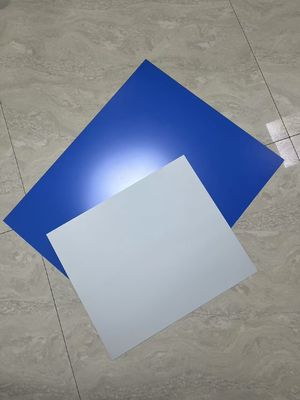 صفيحة CTP الحرارية للطباعة الأوفست 0.15/0.25/0.30mm سمك 25±5s وقت التطوير الحد الأقصى للإنتاج الحجم 1650 * 1450 مم