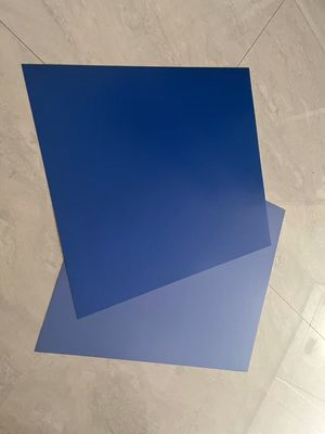 لوحة طباعة CTP زرقاء مزدوجة بضمان 24 شهرًا لاحتياجات الطباعة الزرقاء