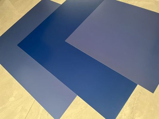 لوحة الألومنيوم CTCP مع 1350mm عرض الكوالب الأقصى و 50-80mj / cm2 الطاقة المعرضة للطباعة أوفست
