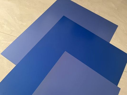 لوح طباعة CTCP من الألومنيوم بطبقة واحدة بعرض لفة أقصى 1350 مم للطباعة التجارية وطباعة الصحف