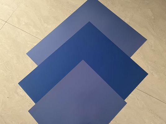صفيحة CTP الحرارية مع 110-130 Mj / cm2 طاقة التعرض و 18 شهرًا من العمر الصحي للطباعة المضادة