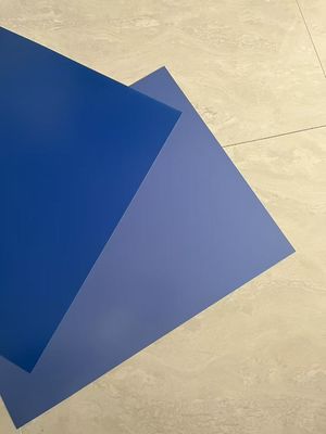 صفيحة UV CTP قابلة للتخصيص مع 0.15-0.30mm سمك و 23-26S وقت الشطف مع الطلاء الأزرق