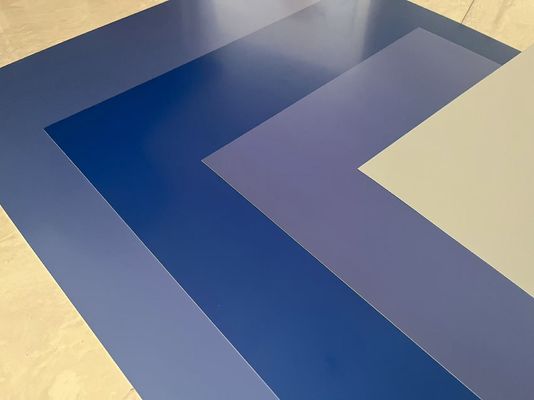 لوحة الألومنيوم CTCP مع 1350mm عرض الكوالب الأقصى و 50-80mj / cm2 الطاقة المعرضة للطباعة أوفست