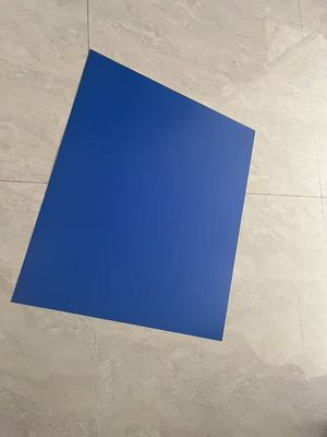 24 Months Guarantee Period Double Layer CTP Plate 0.15mm To 0.40mm Gauge For Ordinary Ink