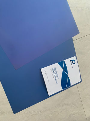 لوح CTP حراري أزرق مع طاقة تعرض 110-130 ميجا جول/سم2 وعرض ملف أقصى 1350 مم