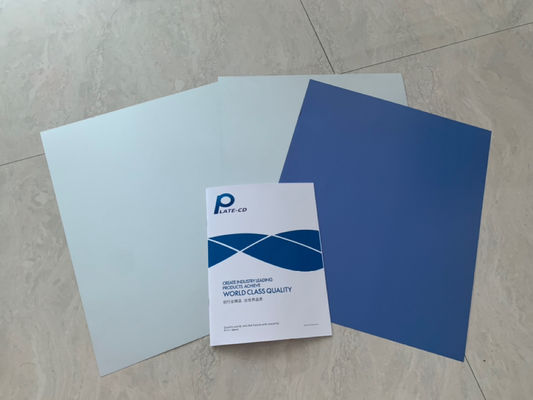 لوح CTP بدون معالجة CD-RM 0.15 مم/0.30 مم للطباعة التجارية