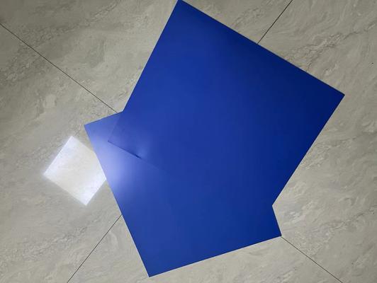 صفيحة CTP الحرارية ذات الطبقة الواحدة بحجم الإنتاج 1030 * 800 مم و 25 ± 5s وقت التطوير للطباعة المضادة