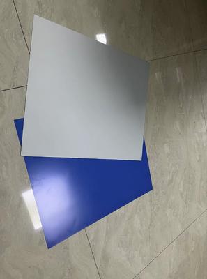 لوح CTP مزدوج الطبقة مع ضمان 24 شهرًا و 350000 انطباع غير مشوي للتخزين الجاف عند 5-30 درجة