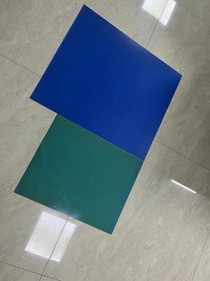 ألواح طباعة CTCP صفراء فاتحة آمنة بجودة الدرجة الأولى مع طاقة تعرض 50-85mj/cm2 للطباعة من الكمبيوتر إلى اللوحة