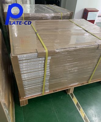 أضواء صفراء آمنة آمنة ألواح CTP مزدوجة الطبقة لطباعة المخططات سهلة