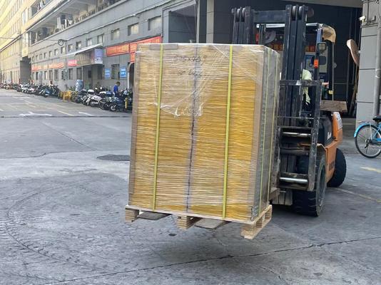 صفحة طباعة CTCP ذات الجودة الأولى مع وقت الشطف 23-26 درجة مئوية وكمية الطباعة القصوى 300000 للطباعة المضادة