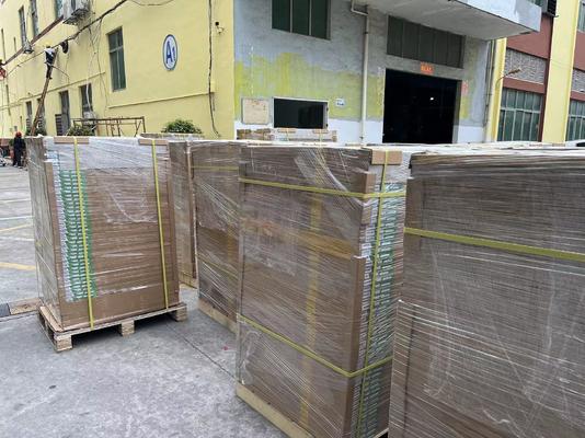 1055x811mm لوحة CTP غير المعالجة 0.15mm