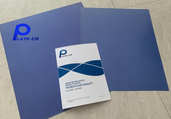 لوحات طباعة CTCP مع 120-140mJ / cm2 طاقة الليزر والطراز الإيجابي للطباعة المضادة