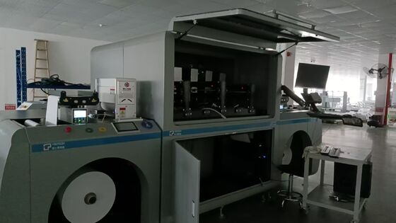 أجهزة طباعة رقمية ذكية للطباعة على الوجهين أحادية اللون توفر واجهة تشغيل مرئية للتشغيل