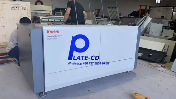 آلة صنع ألواح الأوفست شبه الأوتوماتيكية CTP CTCP جديدة / مستعملة