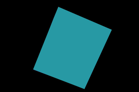 حجم 450*370 مم لوح طباعة أوفست PS موجب 0.15-0.3 مم سمك