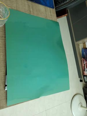 لوحة ألومنيوم PS إيجابية طباعة أوفست طبقة واحدة 0.15 مم