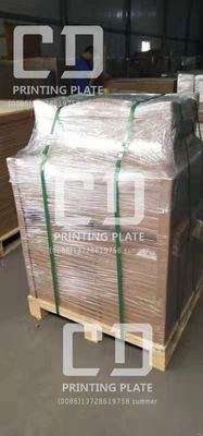 Double Coated Aluminium CTP Printing Plate 22-26S Output