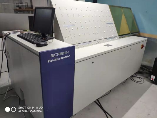 الطباعة الضوئية 400*350ملم آلة تصنيع لوحات CTP تصوير دقيق