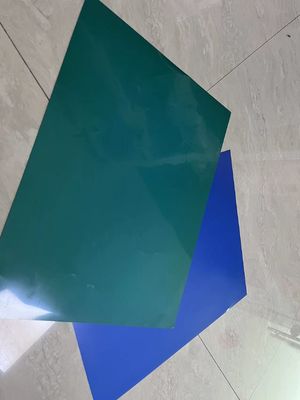 أحجام مخصصة لوحة طباعة الألومنيوم CTP مع الحبوب الكهروكيميائية للتعامل مع ضوء النهار