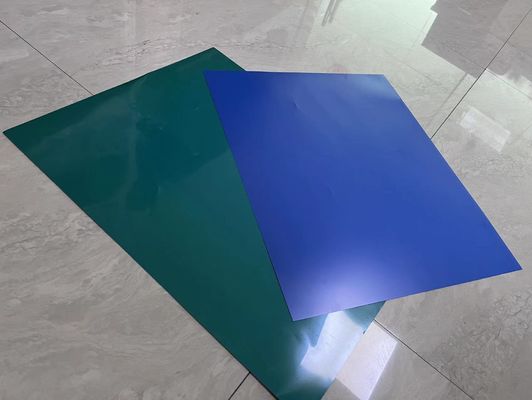 لوحة CTP الحرارية للطباعة التجارية مع أحجام مخصصة 125-135mj / cm2 طاقة التعرض