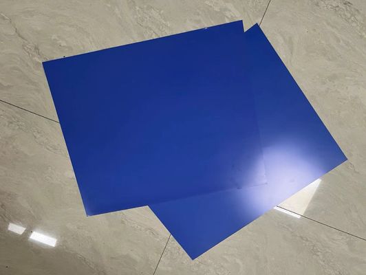 0.15 ملم سمك المواد الألومنيوم CTP طباعة لوحة مع 18 شهرا عمر الرف للطباعة التجارية
