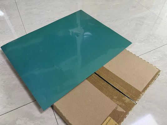 0.15-0.30ملم بطاقة الطباعة الخضراء للوحة الطباعة للالوان النابضة بالحياة والظلال