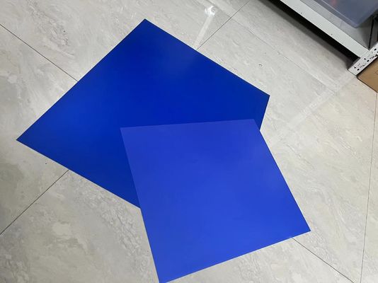 لوح CTP حراري أحادي الطبقة بسماكة 0.15-0.30 مم مع مصدر ضوء حساس 830 نانومتر للطباعة عالية الجودة