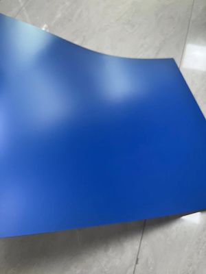 24 شهراً مدة الصلاحية لوحة الألومنيوم الحرارية CTP لحد أقصى إنتاج الحجم 1350 مم