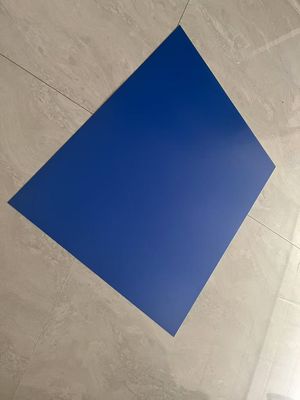 لوحة طباعة CTP زرقاء مزدوجة بضمان 24 شهرًا لاحتياجات الطباعة الزرقاء