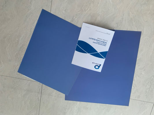 لوحة CTP للأشعة فوق البنفسجية عالية الجودة مع طاقة ليزر 110-150mj/㎡ وطلاء أزرق للطباعة الدقيقة