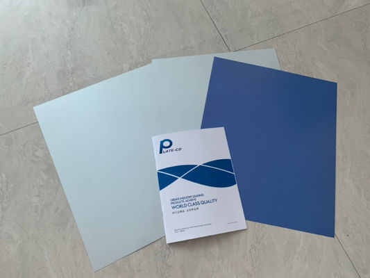 صفيحة CTP غير المعالجة CD-RM مع 1350MM عرض الملف الحد الأقصى 22-25s وقت الإنتاج وفترة صلاحية 18 شهرًا