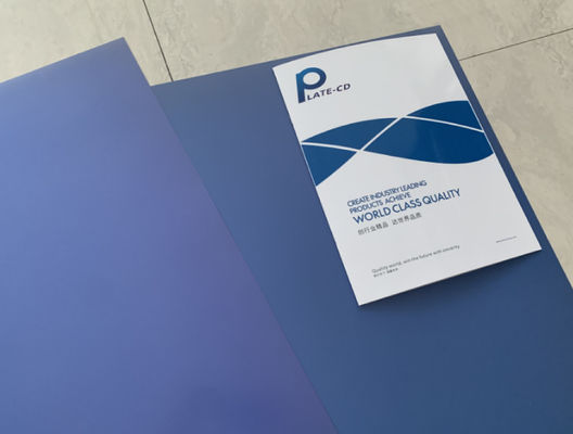 لوحة CTP الحرارية الزرقاء للطباعة الأوفست 1680x1480mm