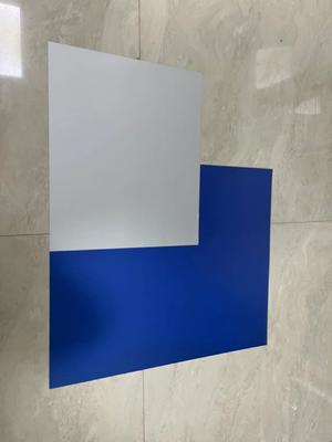 ألواح CTP بيضاء بدون معالجة بزمن إنتاج 22-25 ثانية و 100,000-200,000 انطباع لعمليات الطباعة السريعة