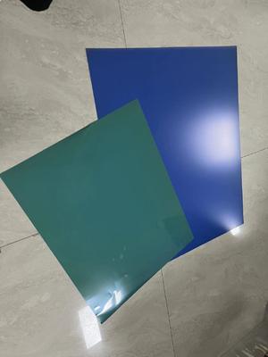 ألواح الطباعة CTCP للطباعة المضادة مع 0.15mm/0.30mm سمك و 120-140mJ / cm2 طاقة الليزر