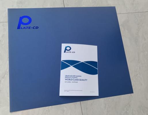 صفحة طباعة CTCP ذات الجودة الأولى مع وقت الشطف 23-26 درجة مئوية وكمية الطباعة القصوى 300000 للطباعة المضادة