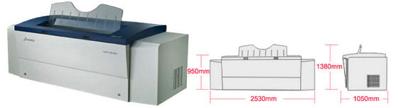 Fast Speed Offset CTCP Plate Making Machine 22-26S Output Time